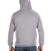 Back view of Adult Tailgate Fleece Pullover Hooded Sweatshirt