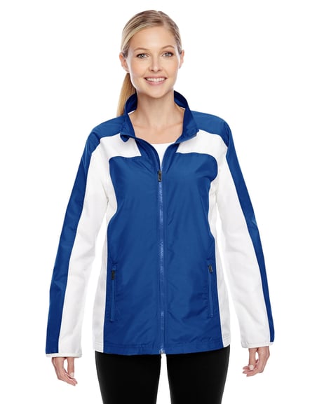 Front view of Ladies' Squad Jacket