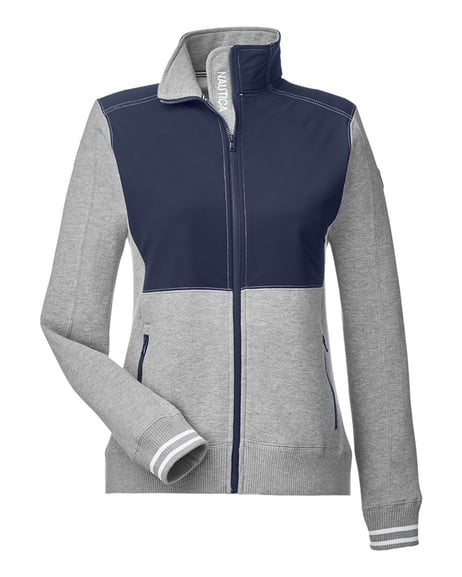 Front view of Women's Navigator Fleece Full-Zip Jacket