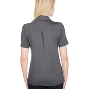 Back view of CrownLux Performance® Ladies’ Range Flex Polo