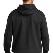 Back view of Midweight Hooded Sweatshirt
