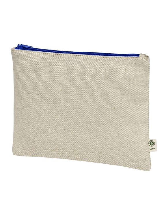 Front view of Hemp Pouch