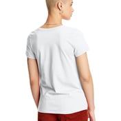 Back view of Ladies’ Essential-T T-Shirt