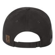 Back view of Grizzly Bear Cap