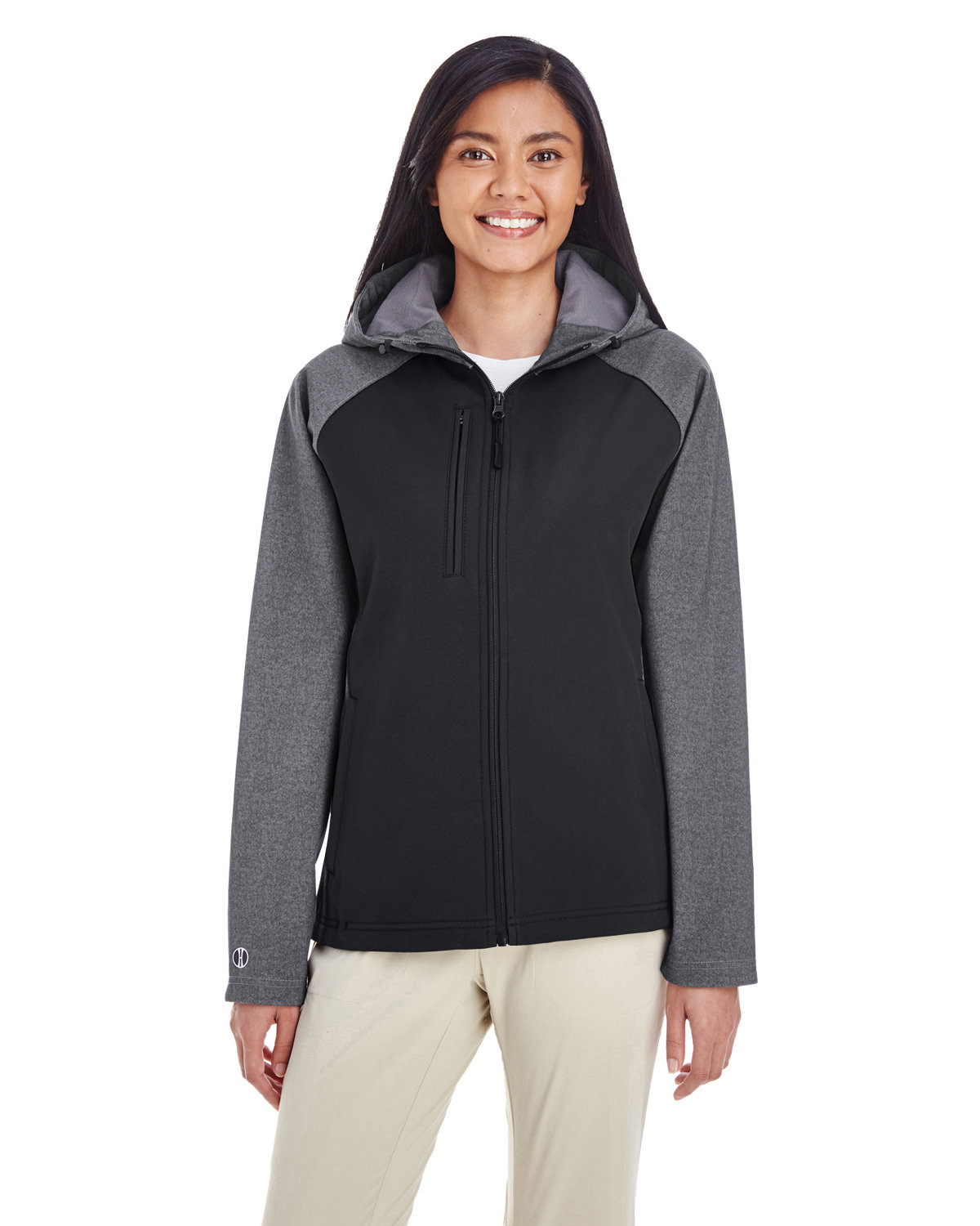Front view of Ladies’ Raider Soft Shell Jacket
