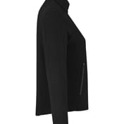 Side view of Women’s CrownLux Performance® Fleece Full-Zip Jacket