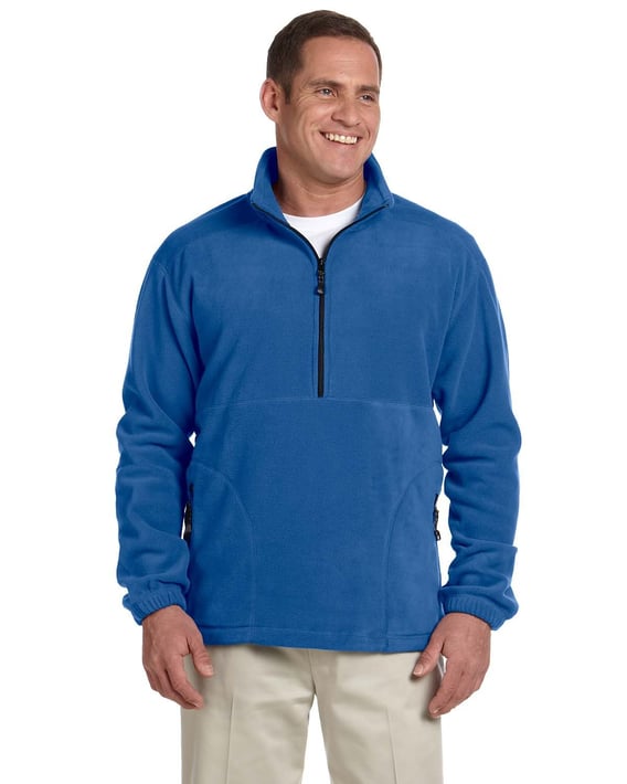 Front view of WinterceptFleece Quarter-Zip Jacket