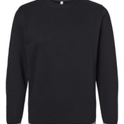Front view of The Statement Fleece Crewneck Sweatshirt