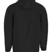 Back view of Bionic Hooded Jacket