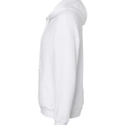 Side view of Sponge Fleece DTM Full-Zip Hoodie