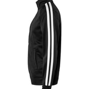 Side view of Lightweight Poly-Tech Full-Zip Track Jacket