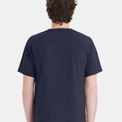 Back view of Garment-Dyed Tearaway T-Shirt