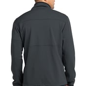 Back view of Pique Fleece Jacket