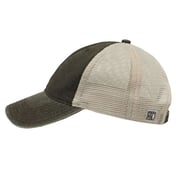 Side view of Pigment-Dyed Trucker Cap