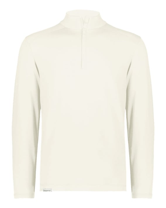 Front view of Eco Revive™ Ventura Soft Knit Quarter-Zip