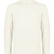 Front view of Eco Revive™ Ventura Soft Knit Quarter-Zip
