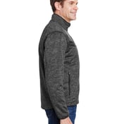 Side view of Atlas Bonded M Nge Sweater Fleece Jacket