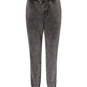 Front view of Mineral Wash Fleece Pants