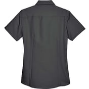 Back view of Women’s Barbados Textured Camp Shirt