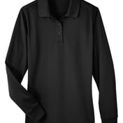 Front view of Women’s Advantage Snag Protection Plus IL Long Sleeve Polo