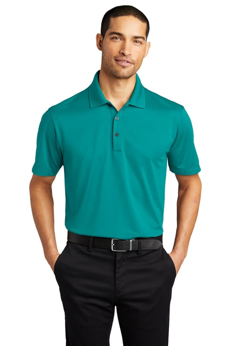 Front view of Eclipse Stretch Polo