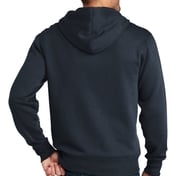 Back view of Perfect Weight &reg; Fleece Full-Zip Hoodie