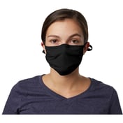 Front view of Adult 2-Ply Adjustable Mask