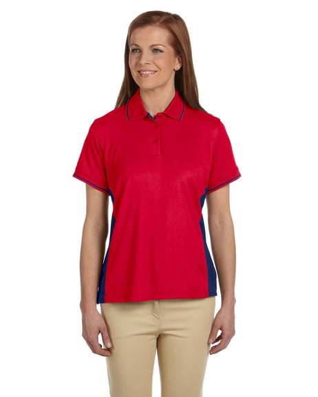 Front view of Ladies' Dri-Fast Advantage Piqué Polo