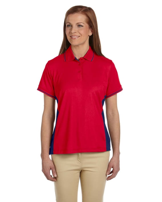 Front view of Ladies’ Dri-Fast Advantage Piqué Polo