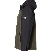 Side view of Torrent Waterproof Hooded Jacket