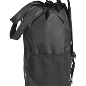 Side view of Spinner Convertible Backpack