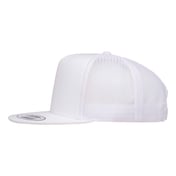 Side view of Five-Panel Classic Trucker Cap