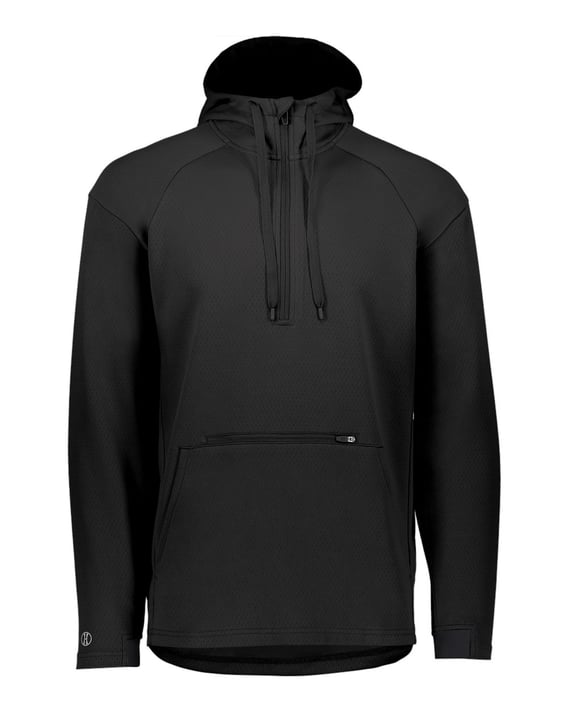 Front view of Limitless Quarter-Zip Hooded Pullover