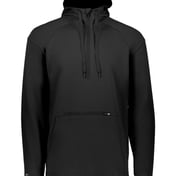 Front view of Limitless Quarter-Zip Hooded Pullover