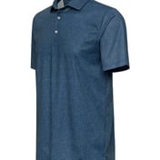 Side view of Brunswick Performance Polo