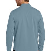Back view of Aspect 1/2-Zip Pullover