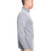 Side view of Adult Cool & Dry Sport Quarter-Zip Pullover Fleece