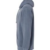 Side view of Garment-Dyed Hooded Sweatshirt