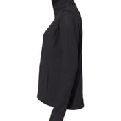 Side view of Women’s Omega Stretch Quarter-Zip Pullover