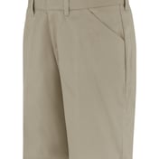 Side view of Women’s Flat Front Shorts