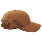 Front view of Brushed Cotton Twill Harvesting Cap