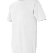 Side view of Garment-Dyed Lightweight T-Shirt