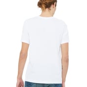 Back view of Unisex Heavyweight 5.5 Oz. Crew T-Shirt