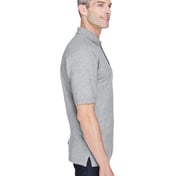Side view of Men’s 5.6 Oz. Easy Blend™ Polo With Pocket