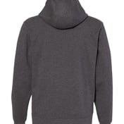 Back view of Bateman Bonded Power Fleece 2.0 Full-Zip Jacket