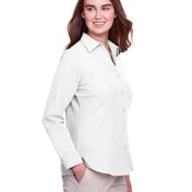 Side view of Women’s Bradley Performance Woven Shirt