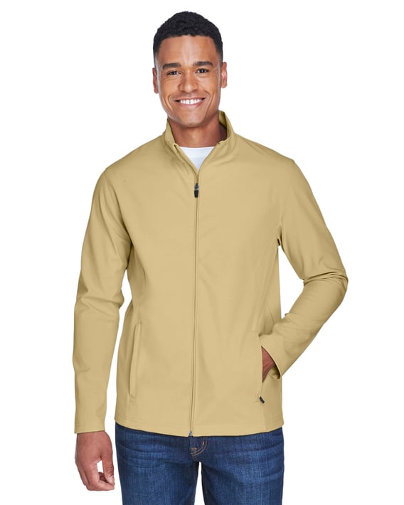 Front view of Men’s Leader Soft Shell Jacket