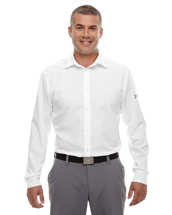 Front view of Men’s Ultimate Long Sleeve Buttondown