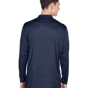 Back view of Kinetic Performance Quarter-Zip Pullover