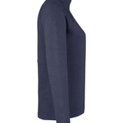 Side view of Women’s New Classics® Charleston Quarter-Zip Pullover